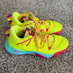 Adidas Harden Stepback 3 'Solar Yellow' Bounce Basketball Shoes Sneakers